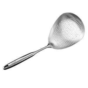 กระชอนกรองอาหารสแตนเลส 304 สำหรับทำอาหารประเภทตุ๋น หม้อไฟ ทำเกี๊ยว ตาข่ายใหญ่เอนกประสงค์ - Product Image 3