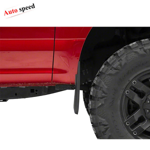 Husky Liners Black Custom Mud Guards Guardabarros delanteros Se adapta a 2017-19 <span class=keywords><strong>Ford</strong></span> Raptor, sin Fender Fares de fábrica - Product Image 4
