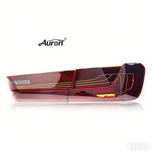 Feux arrière à clignotants automatiques, lentille transparente, neufs pour Série 3 G20/G28/G80 2019-2024 330I/320LI/325LI/CSL, ensemble de frein arrière - Product Image 1