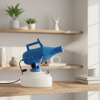 Pulvérisateur ULV portable de 4,5 L à pression avec plastique écologique pour la désinfection des jardins