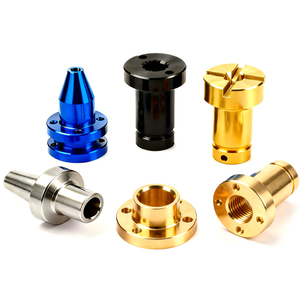 خدمات التصنيع باستخدام الحاسب الآلي الدقة المتقدمة النماذج الأولية السريعة الألومنيوم CNC بالقطع أجزاء الفولاذ المقاوم للصدأ - Product Image 1