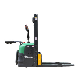 RELILIFT CDD1530 1.5 Ton Stand-On <strong>Narrow</strong> <strong>Aisle</strong> <strong>Pallet</strong> <strong>Truck</strong> | 2560mm <strong>Aisle</strong> Width Two-Stage Mast Lead-Acid Battery - Product Image 4