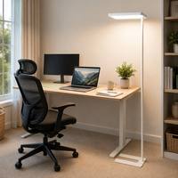 Lampe sur pied à lumière du jour 120W 10000LM Ra98 à faible éblouissement UGR13 LED pour bureau et étude