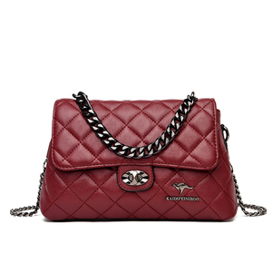 Hot Sales Women Hand Bags Pu Leather Messenger Bags Women Handbags Ladies Shoulder Bag - Product Image 4