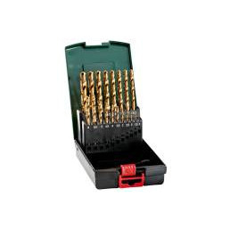 Jeu de forets en métal Metabo Hss-Tin, 19 pièces, pour applications de perçage - Product Image 3