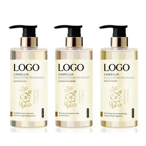 Shampooing Nettoyant Parfumé OEM/ODM 500ml, Après-shampoing Parfum Doux, Gel Douche Parfumé Jingche, Ensemble de Bain Familial - Product Image 2