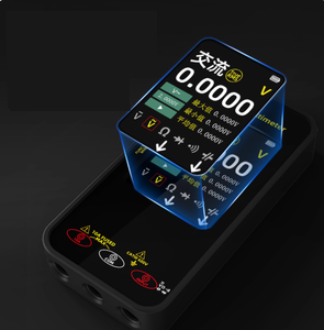 S500 rekaman tegangan grafis Multi <span class=keywords><strong>Meter</strong></span>, Multimeter layar warna perawatan ahli listrik Digital portabel presisi tinggi - Product Image 1