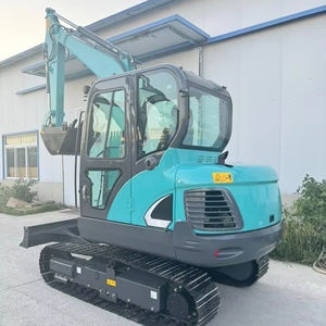 HUMMUH 브랜드 6 톤 크롤러 굴삭기 Yanmar 엔진 새로운 EPA 준수 고효율 원래 공장 Hengli PLC 모터 펌프 - Product Image 1