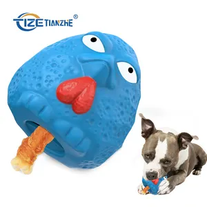 Ultra Durable Turkey Design Dog Chew Toy Indestructible Dog Toys For Large Dogs & Agressive Chewer