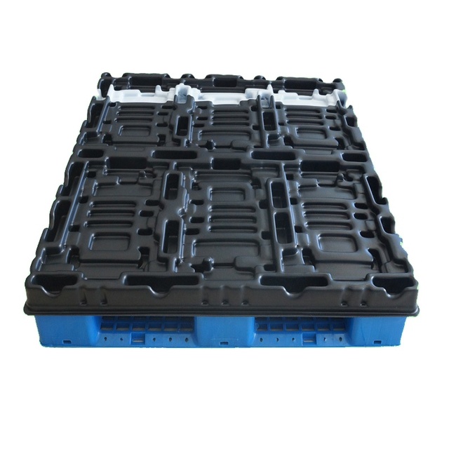 Durable ESD Anti-static Tray Custom Size Electronic Chip Packaging Tray