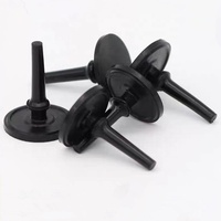 Vannes à membrane de contrôle unidirectionnelles de haute qualité Vanne parapluie en caoutchouc de silicone pour air/fluide Produits en caoutchouc de qualité supérieure