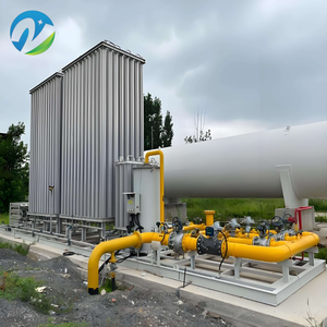 Üretim Süreçleri için Endüstriyel Kriyojenik Depolama Ekipmanı LCO2 Tankı - Product Image 2