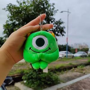 Toy Story Buzz Lightyear y Amigos, Llaveros de Peluche Suave de 10 cm, Muñecos de Tela de Algodón que Incluyen Woody, Alien, Mike y <span class=keywords><strong>Hamm</strong></span>, Regalo Perfecto de Cumpleaños - Product Image 3
