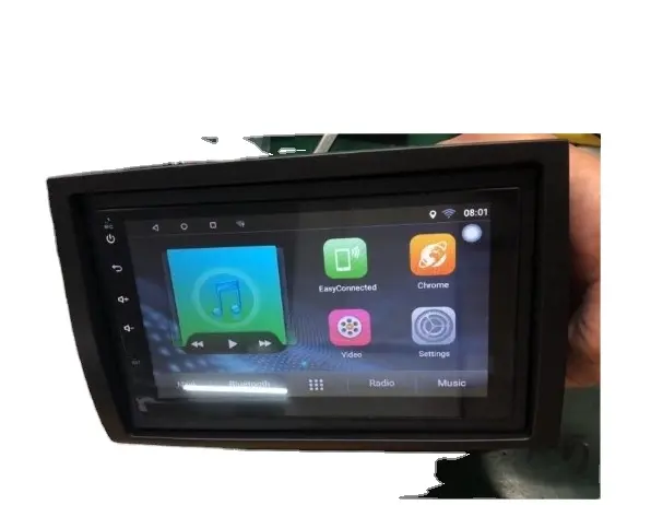 Автомобильный мультимедийный плеер с сенсорным экраном для Fiat Ducato Android GPS WIFI Автомагнитола DVD GPS плеер Автомобильный MP5 плеер