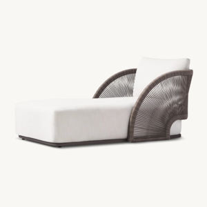 Sofagarnitur aus Seilgeflecht, Gartenmöbel für den Außenbereich, Freizeit, Balkon, 3-teiliges Set, Garten, kreativ, Hotel, Innenhof, Villa, Zimmer, Gartenmöbel - Product Image 5