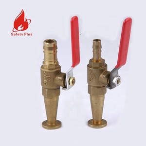 Boquilla de Latón para Manguera de Incendios de Chorro Marino de 2 Pulgadas - Product Image 2