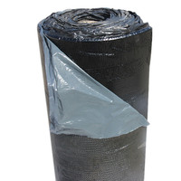 Matériau de construction de toiture Feuille de membranes d'étanchéité bitumineuses modifiées