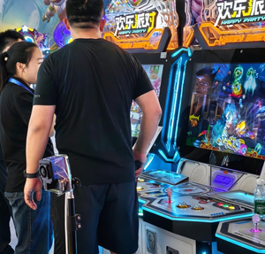 Máquina de Juegos Recreativos Operada con Monedas, Juego de Habilidad de Pesca y Tiro, Software para Mesa de Pesca - Product Image 6