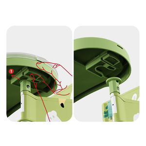 Cadeira de Praia Portátil Leve com Logo Personalizado para Bebês, Ideal para Camping e Uso na Sala de Estar e Cozinha, Ecológica - Product Image 3