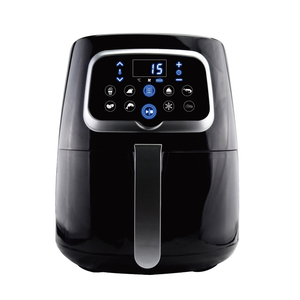 4L 1350W 11V 220V Mti-fonction Air Fryer Sans Huile <span class=keywords><strong>Santé</strong></span> Friteuse Cuisinière Smart Touch LCD Deep Pizza Fryer - Product Image 1