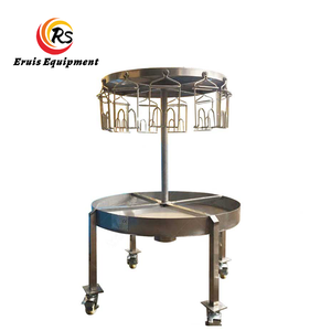 Công suất nhỏ gà giết mổ với nồi hơi gà chế biến thịt scalder/Gà Máy thay đồ - Product Image 5