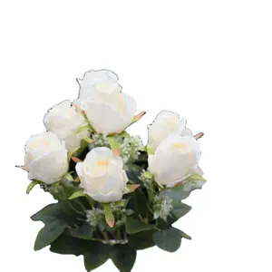 थोक अनुकूलित विवाह कार्यक्रम सजावटी कृत्रिम रेशम फूल