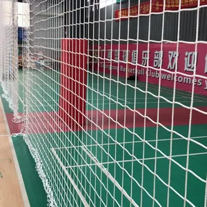 Knotted Sports Court Fence Net, Baseball Football Practice Barrier Netting
