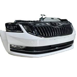 Vendita Calda Splitter Paraurti Anteriore e Posteriore in Vera Fibra di Carbonio di Alta Qualità per Skoda <span class=keywords><strong>OCTAVIA</strong></span> 2020-2021 <span class=keywords><strong>Accessori</strong></span> Auto con Fissaggio a Vite - Product Image 1