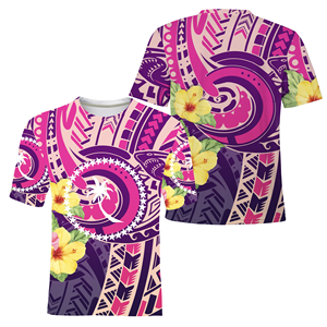 <span class=keywords><strong>T</strong></span>-shirts pour hommes de base à bas prix Logo personnalisé Polynésien tribal <span class=keywords><strong>rouge</strong></span> avec Pohnpei Chuuk Design Casual Slim Fit <span class=keywords><strong>T</strong></span>-shirts à manches courtes Tops - Product Image 3