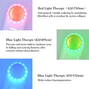 Microcurrent Massager vẻ đẹp trên khuôn mặt Bộ Mặt nâng máy chống lão hóa loại bỏ nếp nhăn tính năng làm trắng da mặt Thiết bị massage - Product Image 4