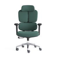 Foshan Heavy Duty mousse haute densité réglable pivotant patron directeur travail bureau exécutif chaise ergonomique avec soutien lombaire
