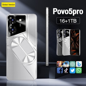 Điện thoại di động Chính hãng Pova <span class=keywords><strong>5</strong></span> Pro 5G Màn hình 7.3 <span class=keywords><strong>inch</strong></span> Smartphone 5G 16GB+1TB Pin 6800 mAh Hệ điều hành <span class=keywords><strong>Android</strong></span> 13.0 - Product Image 2