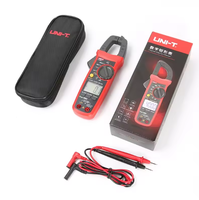 UNI-T UT202A + meteran jepit digital, multimeter faktor daya trms AC 600A multimeter digital penjepit
