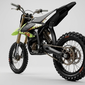 Motocicleta de Motocross 2026, 58V, Alta Velocidad, Todoterreno - Product Image 3