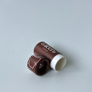 Push up Desodorante Stick en embalaje de papel orgánico Biodegradable 10g Contenedor de bálsamo labial Push up Bálsamo labial Chapstick Tubos de papel - Product Image 5