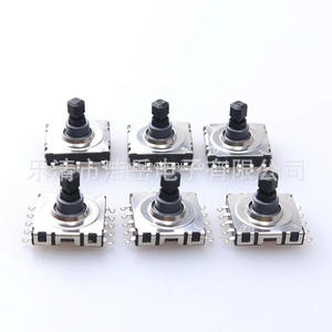 Interruptor Táctil de Cinco Vías Lqjy 10x10x9, Contacto de Acero Inoxidable, Carcasa de PPA, Certificado RoHS, Montaje en Superficie - Product Image 2