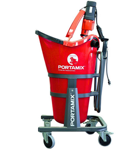 เครื่องผสมคอนกรีต PORTAMIX Megas Hippo Gen-I 1800W-110V บำรุงรักษาง่าย มีจำหน่าย - Product Image 2