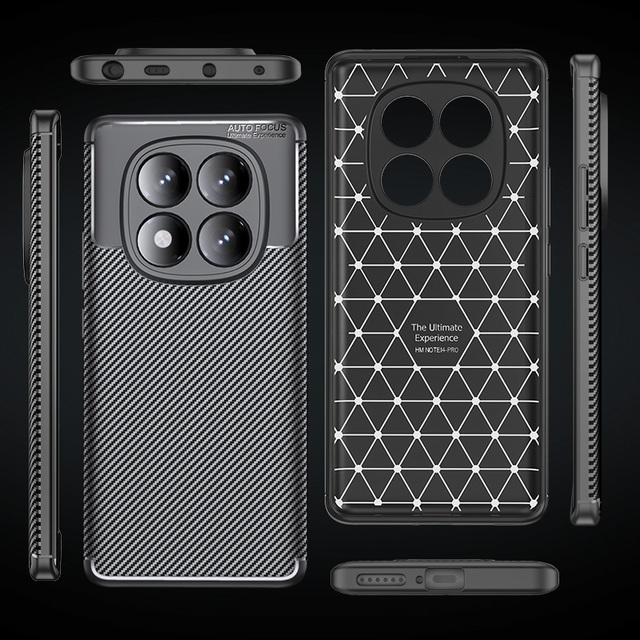 For TPU Texture Case Redmi Note14 Pro Simple Business Cover Slim Lightweight Shockproof Protective Sjk996 Wholesale