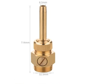 Fontana a corona per piscina con ugello dritto in ottone da 1/2 pollice e valvola, modello 065, per fattorie, terreni agricoli e giardini, spedizione diretta - Product Image 5