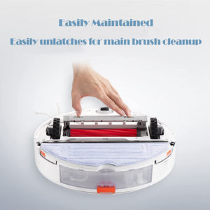 Bon marché, couvercle de brosse principale <span class=keywords><strong>Roborock</strong></span> pour <span class=keywords><strong>S7</strong></span> <span class=keywords><strong>S7</strong></span> + Q7 Q7 Max Q7 Max + Robot aspirateur pièces accessoires - Product Image 4