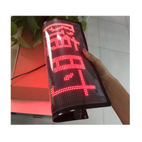 WIFI Control Outdoor Portable Backpack LED Display P3.9 Smart Led Screen