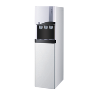 Distributeur d'eau sur pied Aquatal, chaud et froid, 540W, machine automatique pour le bureau et la maison