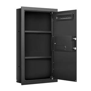 Weichi卸売壁セーフボックスプレミアム頑丈なホームセーフボックス隠し壁床ホームオフィス金属金庫ボックス簡単に設置 - Product Image 3