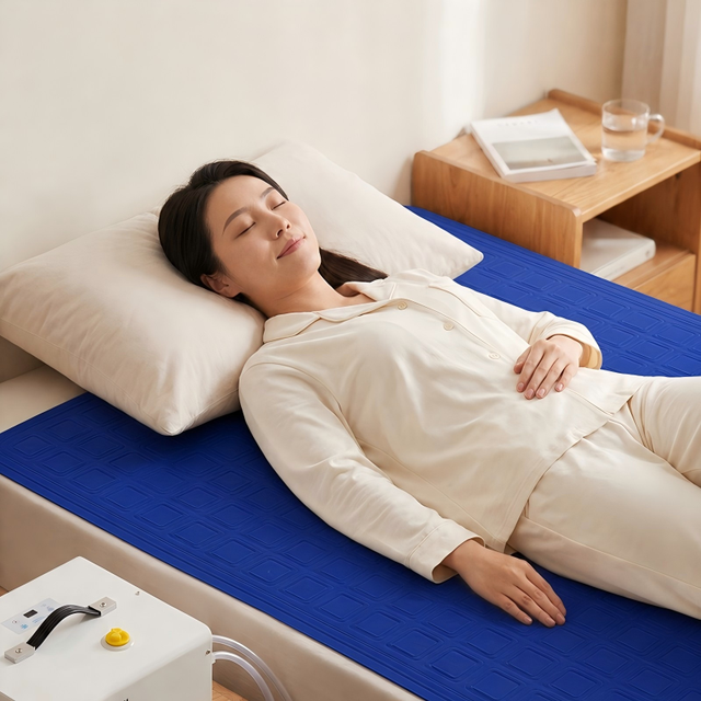 Compressor Refrigeration Student Dorm All Season Water Cooled Bed Cooling System Elegant & Compact Bed Cooler for Hot Sleepers