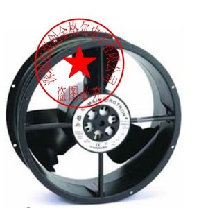 พัดลมแบบแกนหมุน CLE รุ่น SB908AN-22-12 220V 2900 รอบต่อนาที ใบพัดพลาสติก ติดผนัง - Product Image 3