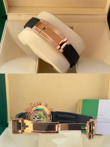 Perfectamente terminado. Bisel de Cerámica con Anillo Exterior Metálico Adicional. Añadiendo detalles gradualmente. Reloj Mecánico para Hombre - Product Image 5