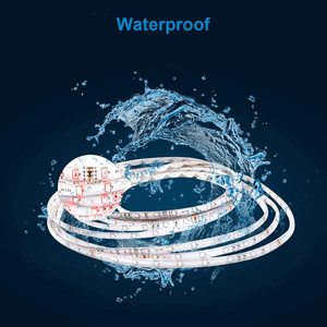 RGB 3528 12V 60D Alexa <span class=keywords><strong>LED</strong></span> Strip Lights hồng ngoại <span class=keywords><strong>LED</strong></span> trị liệu các thiết bị cho Pain Relief & thư giãn - Product Image 3