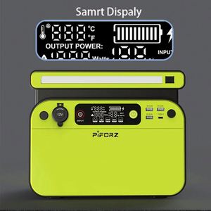 Station d'alimentation portable MPPT 500W à alimentation directe d'usine avec allume-cigare, batterie LiFePO4, capacité 518Wh pour événements en plein air - Product Image 3