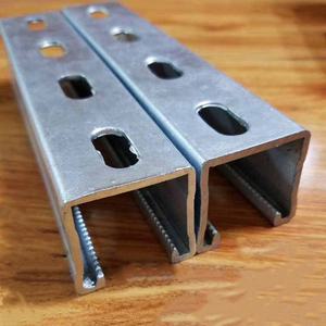 Canal en U de Acero SS400 de 100 mm x 18 mm, Soportes de Montaje, Riel Metálico de 25 mm, 150x75 mm, Laminado en Frío, Galvanizado, Corte y Soldadura - Product Image 6