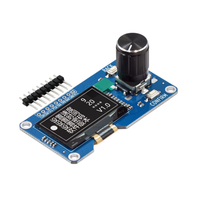 Écran d'affichage OLED de 1,3 pouces et 0,96 pouces avec module combiné d'encodeur rotatif EC11, interface IIC, OLED de 1,3 pouces et 0,96 pouces